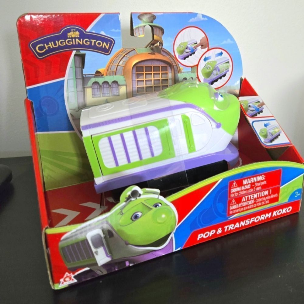 Chuggington Pop & Transform Koko Train